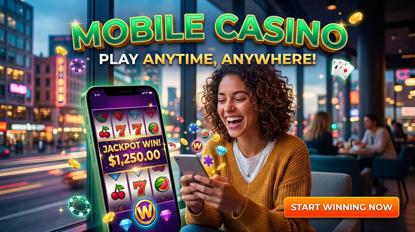 Mobilt casino Winner casino