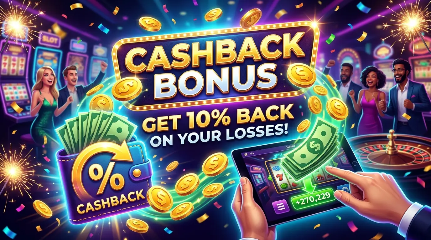 Cashback hos Winner casino