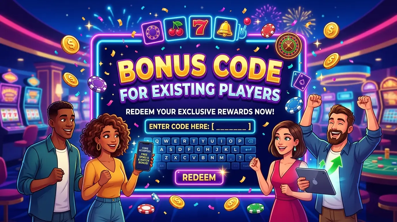Winner casino bonuskod för befintliga spelare