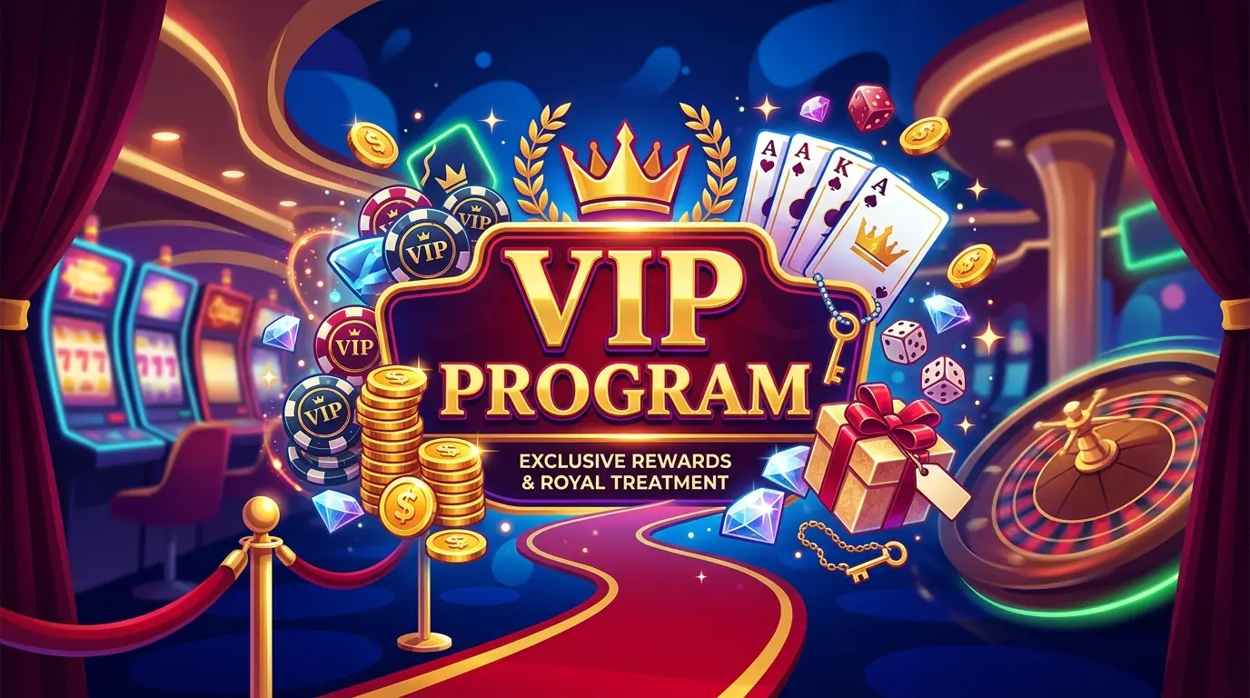 Winner casino VIP-förmåner