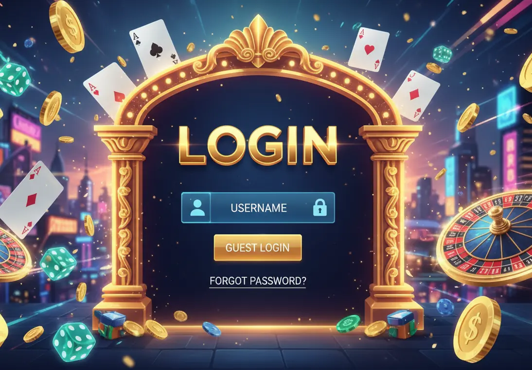 Login Winner casino