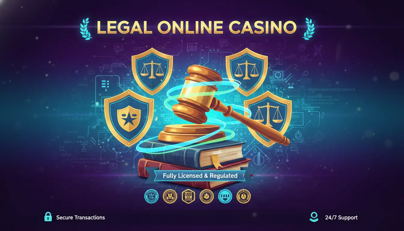 Winner casino juridisk status