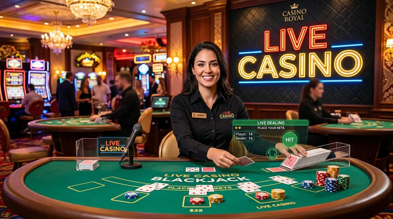 Live casino Winner casino
