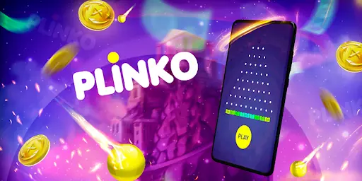 Plinko hos Winner casino